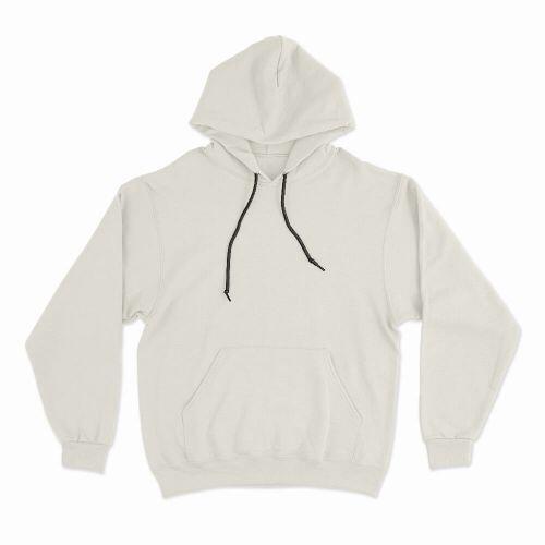 Moletom Com Capuz Personalizado Costas - Envie a sua arte