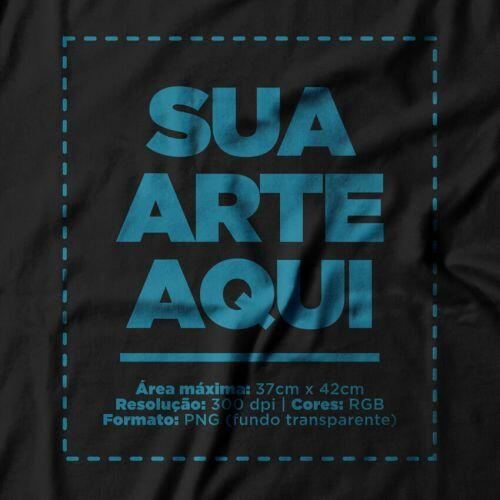 Moletom Com Capuz Personalizado Frente e Costas - Envie a sua arte