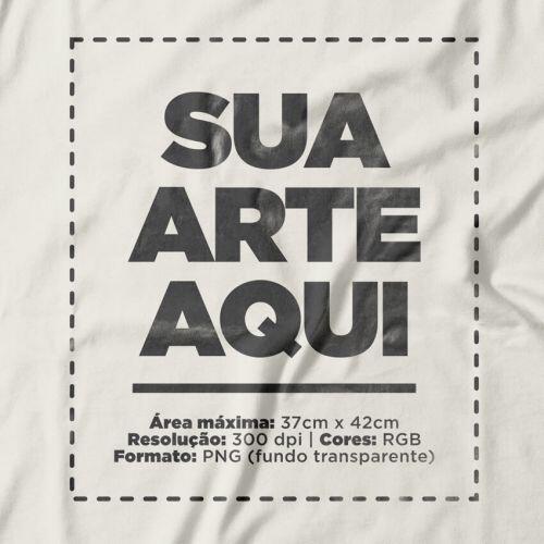 Moletom Com Capuz Personalizado Frente e Costas - Envie a sua arte