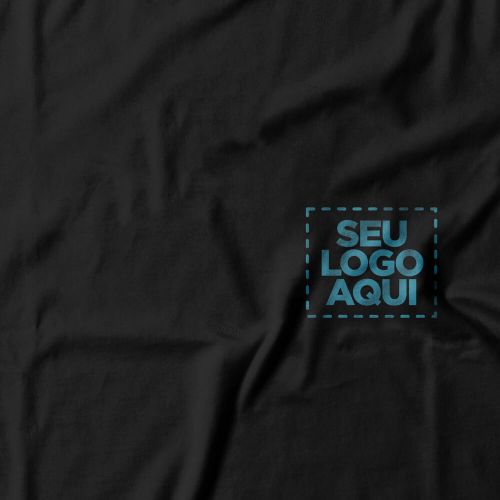 Moletom Com Capuz Personalizado Peito - Envie a sua arte