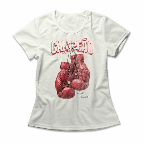 Camiseta Feminina Campe�o Eterno