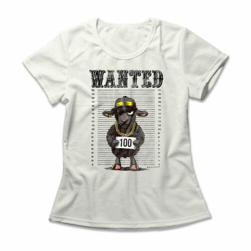 Camiseta Feminina Ovelha Perdida