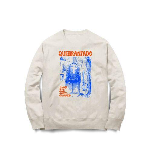 Moletom Quebrantado