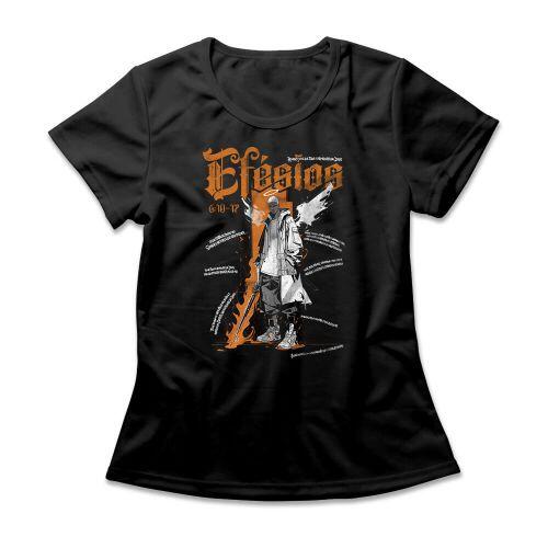Camiseta Feminina Arsenal de Deus
