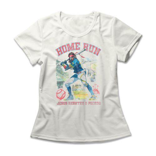 Camiseta Feminina Jesus Rebateu o Pecado