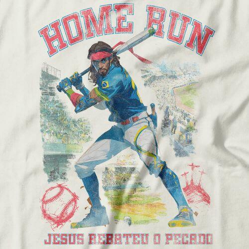 Camiseta Feminina Jesus Rebateu o Pecado