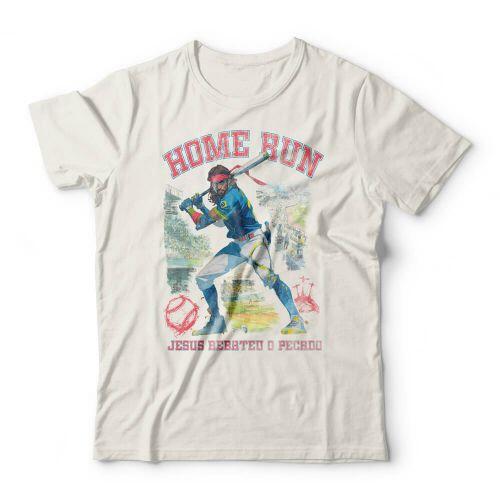 Camiseta Jesus Rebateu o Pecado