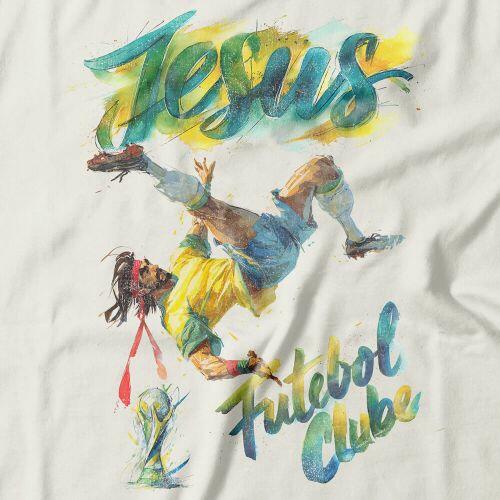 Camiseta Feminina Jesus Futebol Clube