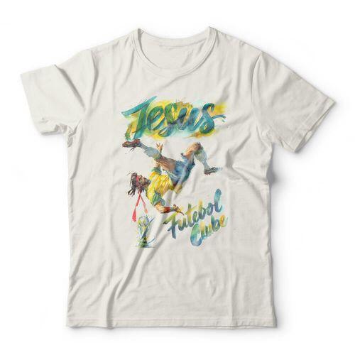 Camiseta Jesus Futebol Clube