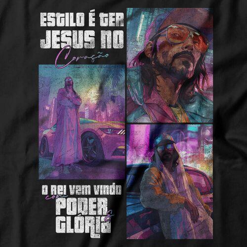 Camiseta Estilo � Ter Jesus