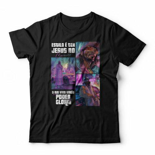 Camiseta Estilo � Ter Jesus