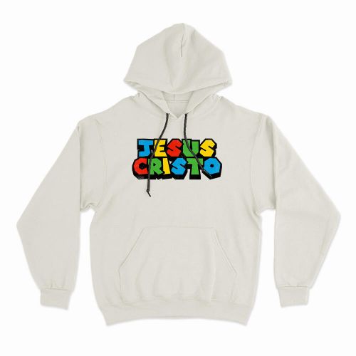 Moletom Com Capuz Super Jesus Cristo