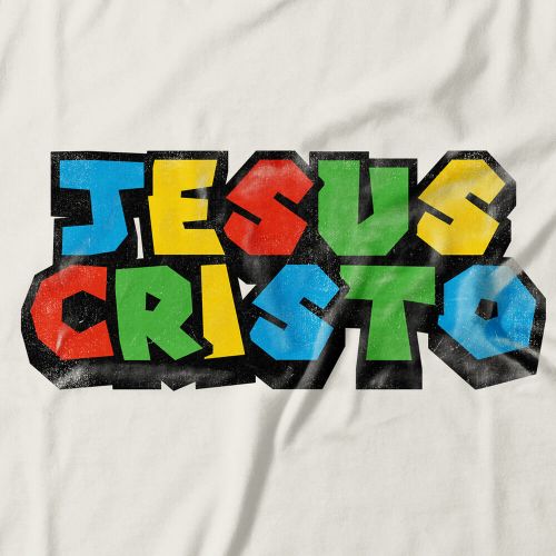Moletom Com Capuz Super Jesus Cristo