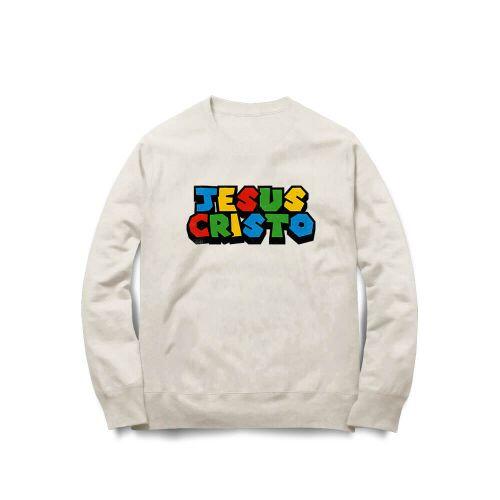 Moletom Super Jesus Cristo