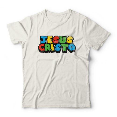 Camiseta Super Jesus Cristo