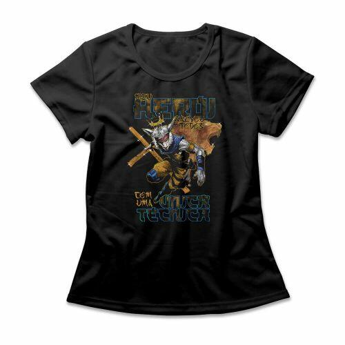 Camiseta Feminina Her�i Da F�