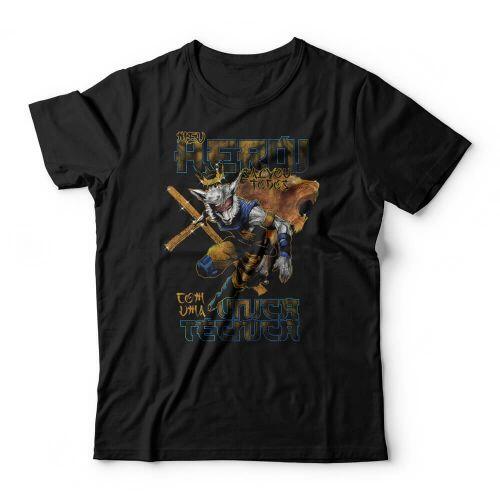 Camiseta Her�i Da F�