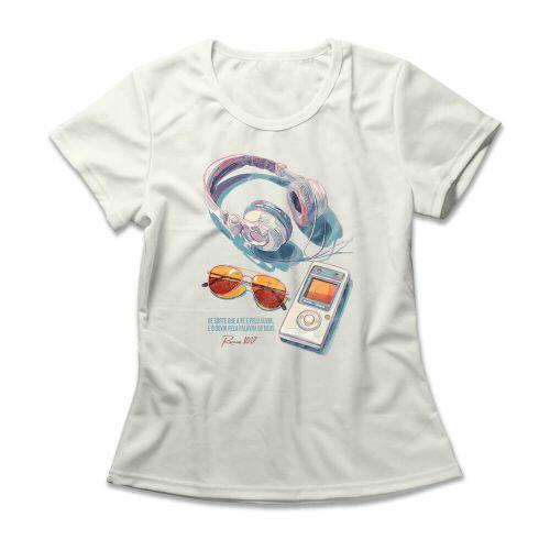 Camiseta Feminina Ouvir Pela Palavra De Deus