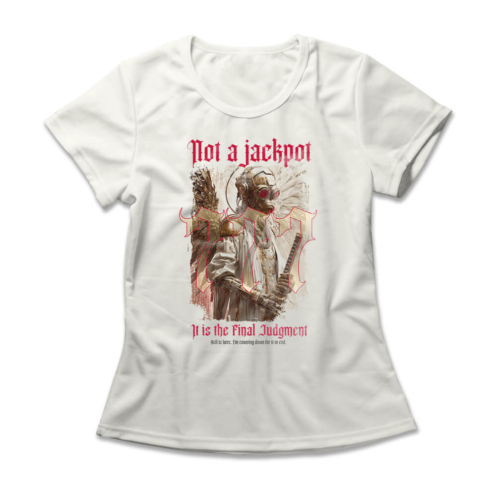 Camiseta Feminina Julgamento Final