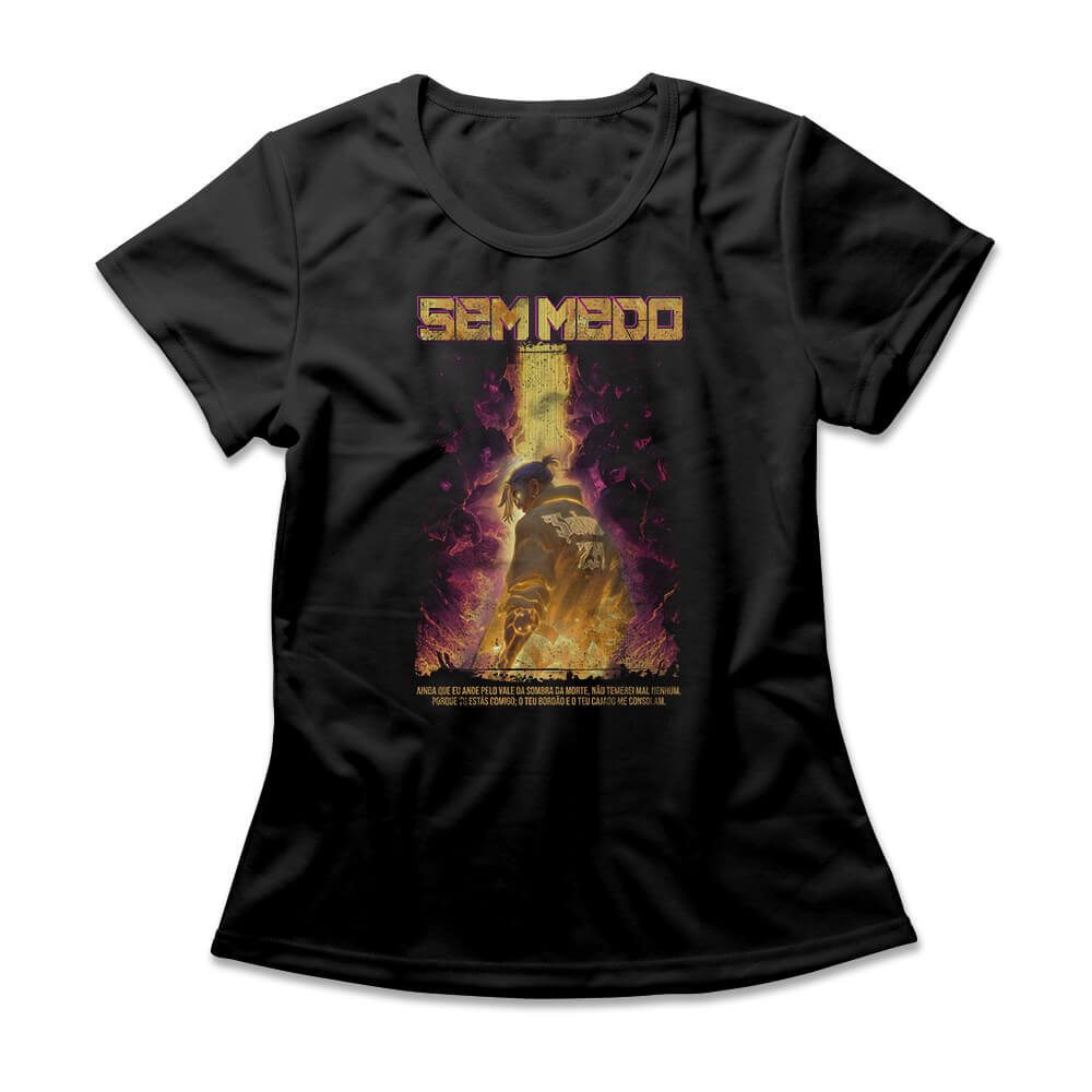 Camiseta Feminina Vale Das Sombras