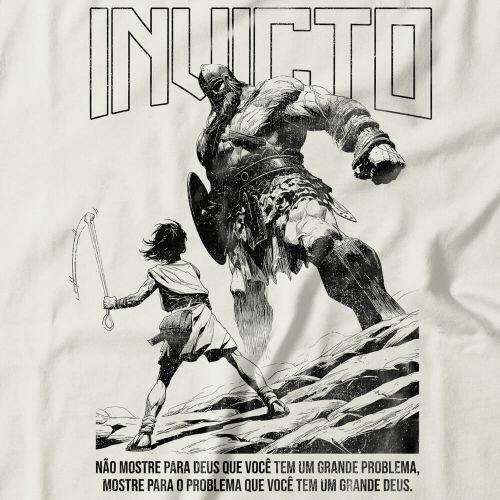 Camiseta Feminina Davi e Golias