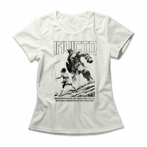 Camiseta Feminina Davi e Golias