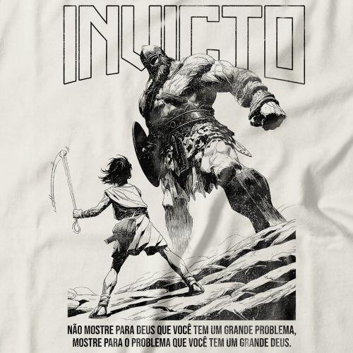 Camiseta Davi e Golias