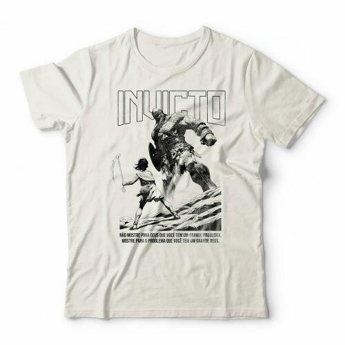 Camiseta Davi e Golias