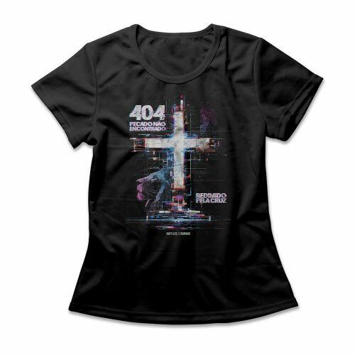 Camiseta Feminina Pecado N�o Encontrado