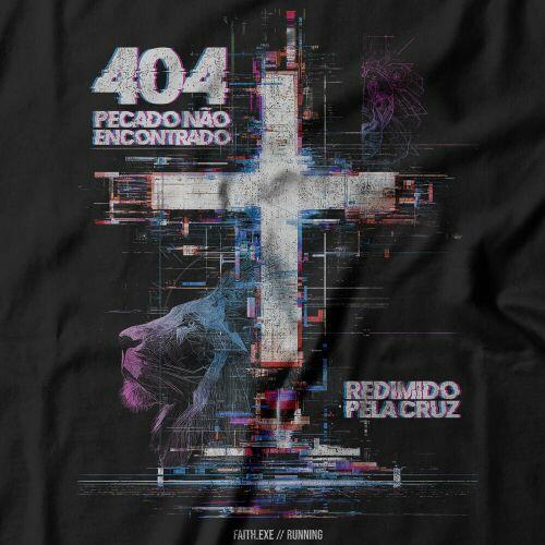 Camiseta Feminina Pecado N�o Encontrado