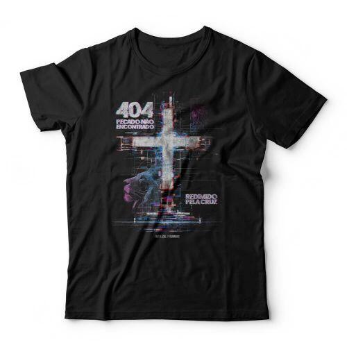 Camiseta Pecado N�o Encontrado