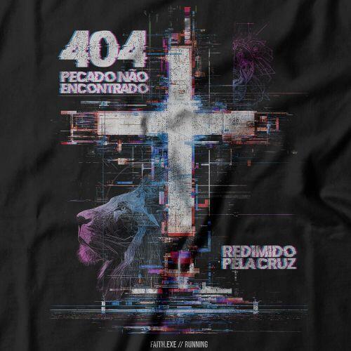 Camiseta Pecado N�o Encontrado