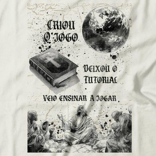Camiseta Feminina O Criador Do Jogo
