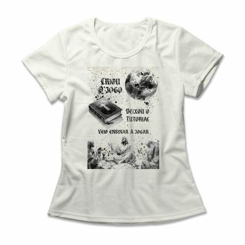 Camiseta Feminina O Criador Do Jogo
