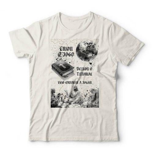 Camiseta O Criador Do Jogo