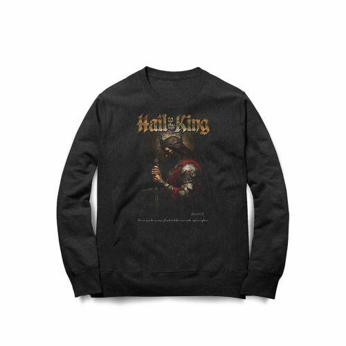 Moletom Hail To The King