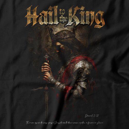 Camiseta Feminina Hail To The King