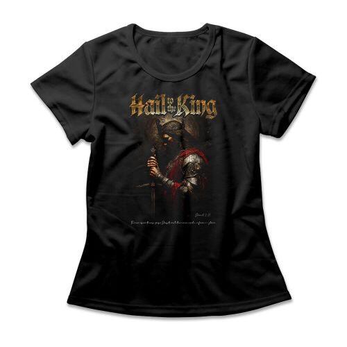 Camiseta Feminina Hail To The King