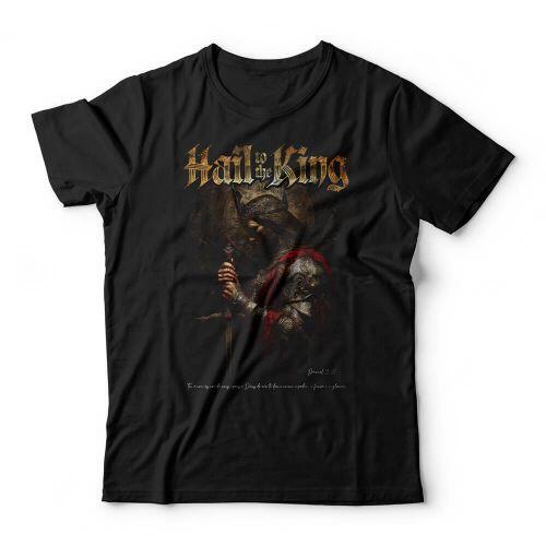Camiseta Hail To The King
