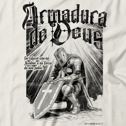 Moletom Armadura De Deus