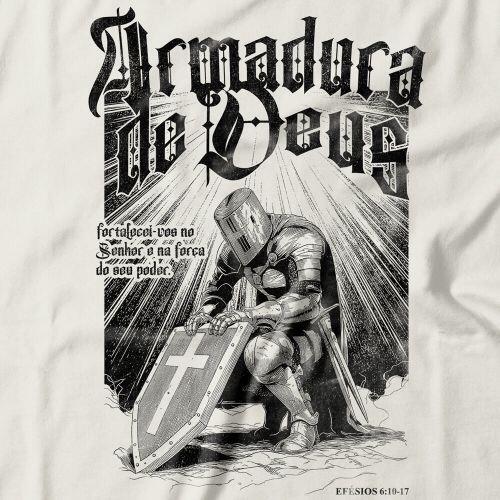 Camiseta Armadura De Deus