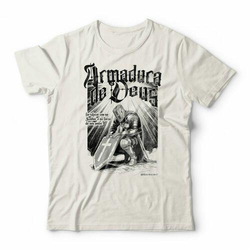 Camiseta Armadura De Deus