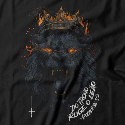 Camiseta Feminina Ruge O Le�o