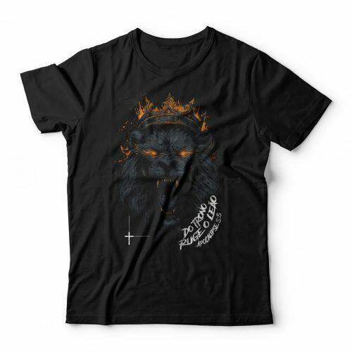 Camiseta Ruge O Le�o