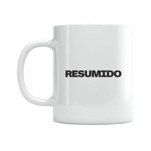 Caneca Resumido Desligue