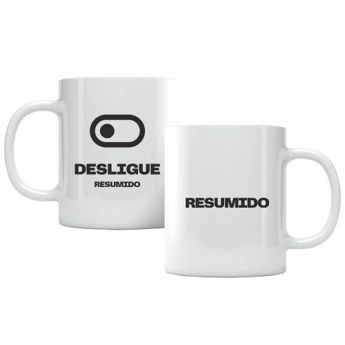 Caneca Resumido Desligue