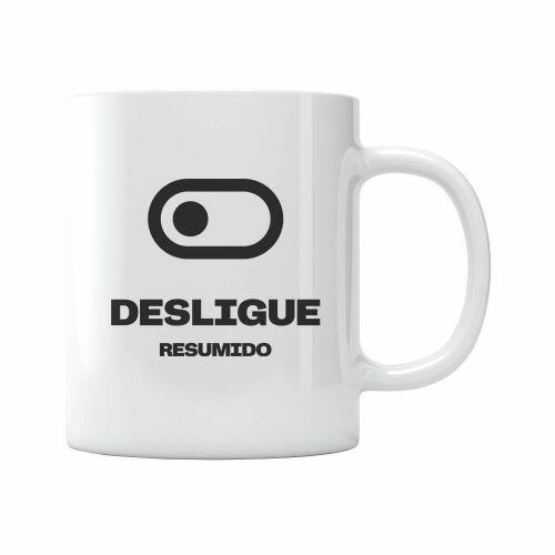 Caneca Resumido Desligue