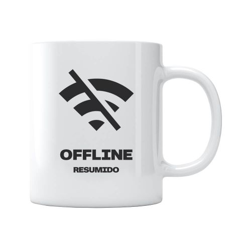 Caneca Resumido Offline