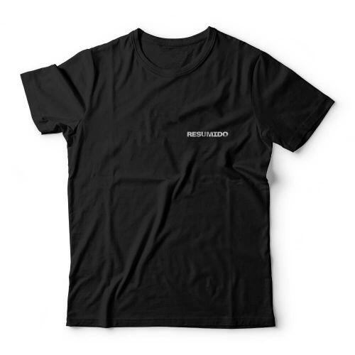 Camiseta Resumido Offline Peito e Costas
