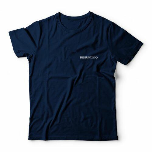 Camiseta Resumido Offline Peito e Costas